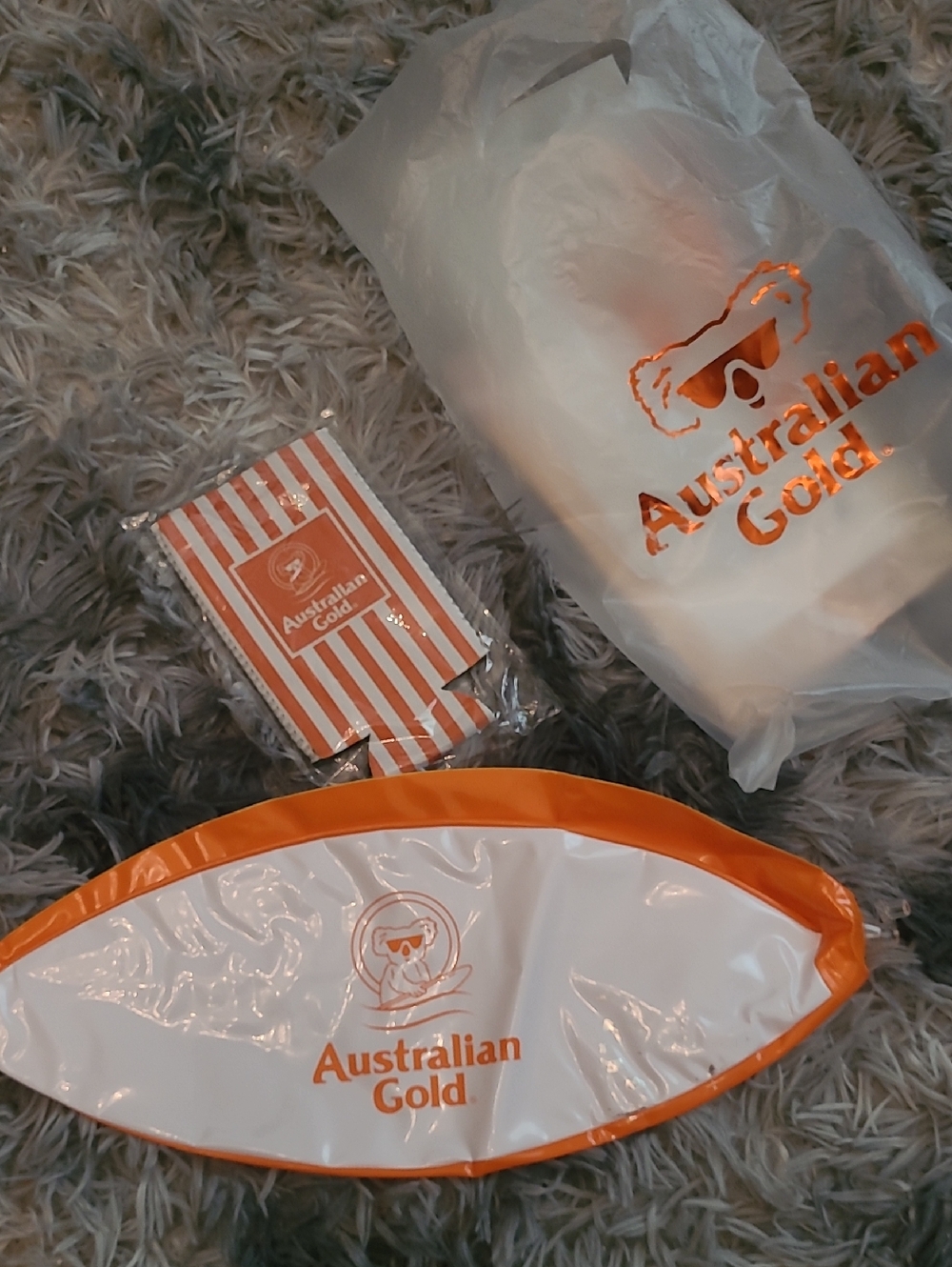 Australian Gold Inflatable Football And Cuzzie